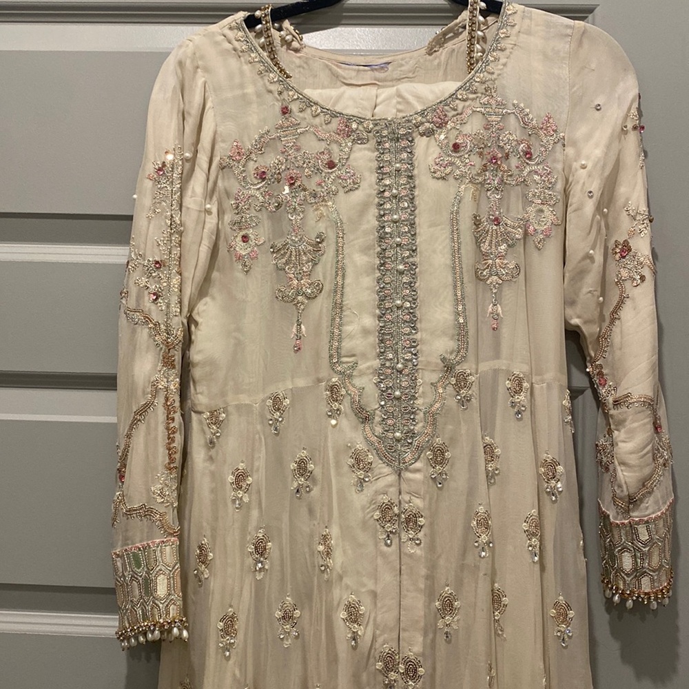 Pakistani flare dress